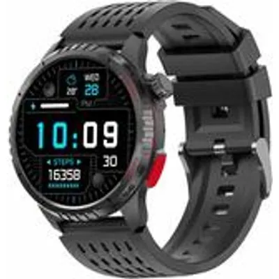 DENVER Smartwatch SWG-345B - 1,43 AMOLED Display, GPS, Bluetooth 5.3, Schwarz (116111100140)