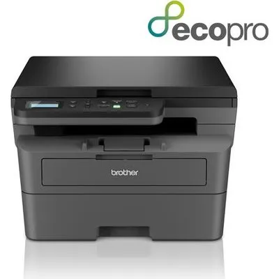 Brother DCP-L2627DWE - Multifunktionsdrucker - s/w - Laser - Letter A (216 x 279 mm)/A4 (210 x 297 mm) (Original) - A4 (Medien) - bis zu 32 Seiten/Min. (Drucken) - 250 Blatt - USB 2,0, Wi-Fi(n) (DCPL2627DWERE1)