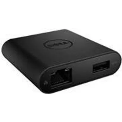 Dell DA200 - Externer Videoadapter - USB-C - D-Sub, HDMI - für Inspiron 5502, 7306 2-in-1, Precision 75XX, Vostro 53XX, 5502, 7500, XPS 13 93XX (MVF8N)