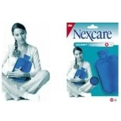 3M Nexcare ColdHot Gel-Wärmflasche Traditional, blau (N1576)