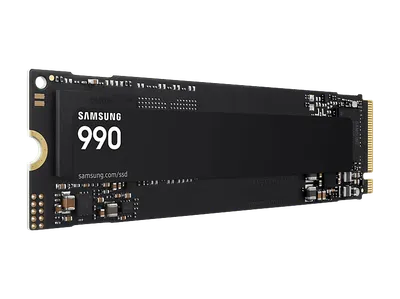 SAMSUNG SSD 990 Festplatte, 1 TB Interner Speicher M.2 via NVMe, intern