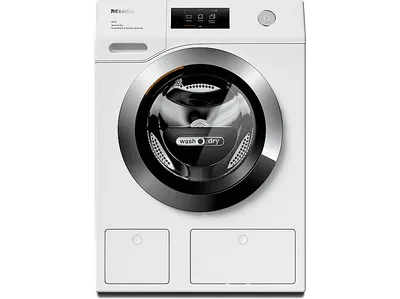 MIELE WTR870 WPM PWash & TDos Waschtrockner (8 kg / 5 kg, 1600 U/Min.)