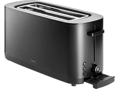 ZWILLING 1026860 Toaster Schwarz (1800 Watt, Schlitze: 2)