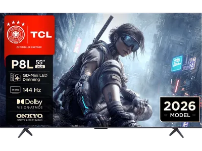 TCL P8l in Weitere Ausführungen