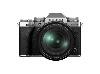 FUJIFILM X-T5 Kit Spiegellose Systemkamera mit Objektiv 16-80mm, 7,6 cm Display Touchscreen, WLAN