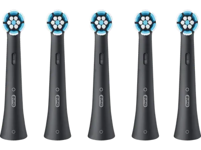 ORAL-B iO Sanfte Reinigung 4+1 schwarz, Aufsteckbürsten