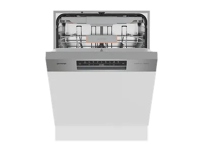GORENJE GI663B90X Geschirrspüler (teilintegrierbar, 598 mm breit, 39 dB (A), B)