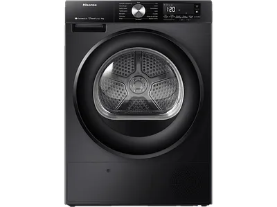 HISENSE DH3S902BBCC Wärmepumpentrockner (9 kg, Schwarz)
