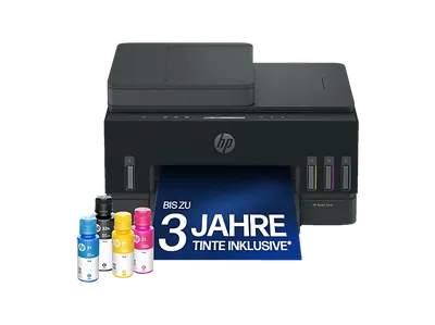HP Smart Tank 7315 Wireless All-in-One Farbe Drucker Multifunktionsdrucker