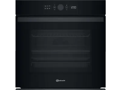 BAUKNECHT BBI4S8PM1SK, Einbaubackofen (Standgerät, 73 l, 595 mm breit), Dampfgarfunktion