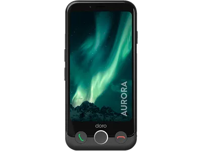 DORO Aurora A10 64 GB Graphit Dual SIM