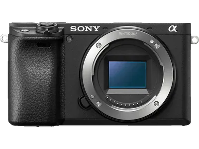 SONY Alpha 6400 Systemkamera, 7,6 cm Display Touchscreen, WLAN