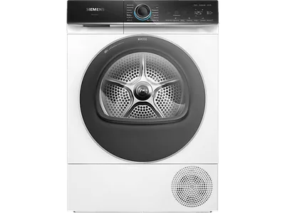 SIEMENS WQ46B2D41 Wärmepumpentrockner iQ700 (9 kg, Weiß)
