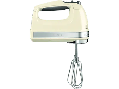 KITCHENAID 5KHM9212EAC Handmixer Creme (85 Watt)