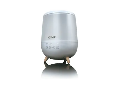KOENIC KHU 25225 Luftbefeuchter Weiß (25 Watt, Raumgröße: 20 m²)