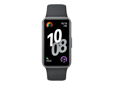 HUAWEI Band 10, Smartwatch, 130-210 mm, Black