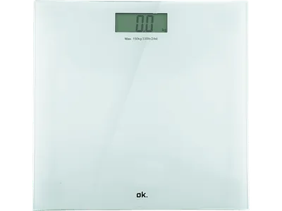 OK. OPS 15122, Personenwaage