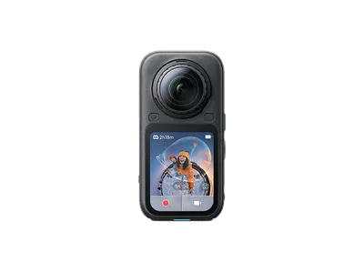 INSTA360 X6 Standard Bundle (Midnight Black) 360°-Actioncam , WLAN, Touchscreen