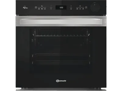 BAUKNECHT BIK5S DP8F2 ES, Einbauherd/Backofen (Einbaugerät, 73 l, 595 mm breit), Dampfgarfunktion