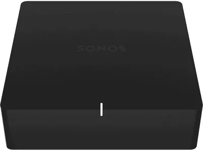 SONOS PORT WLAN Adapter App-steuerbar, Mattschschwarz