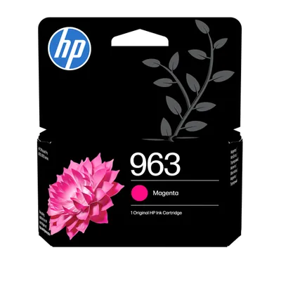HP 963 (3JA24AE) Original Druckerpatrone Magenta
