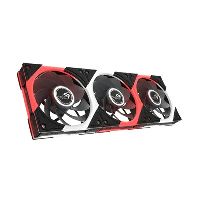 ASUS ROG Eurux GR120 ARGB Reverse 3er-Pack | Gehäuselüfter