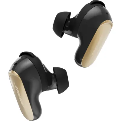 Bose QuietComfort Ultra Earbuds in Gold