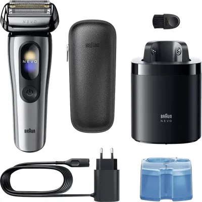 Braun NEVO 15000C Silber