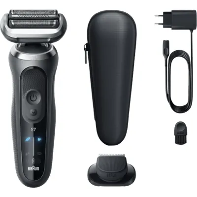 Braun Series 7 72-G1200S Grau