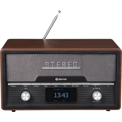 Denver MDA-525 Dunkelbraun