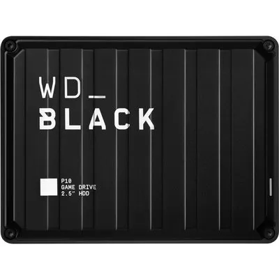 WD Black P10 Game Drive USB 3.2 Gen 1 (4TB) Externe Festplatte schwarz
