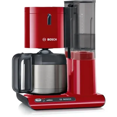 TKA8A054 Kaffeeautomat mit Thermokanne rot