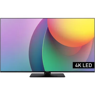 TB-65W60AEZ 164 cm (65") LCD-TV mit LED-Technik schwarz, 4K Ultra HD, Smart-TV, DVB-T2/DVB-C/DVB-S2, Sprachsteuerung