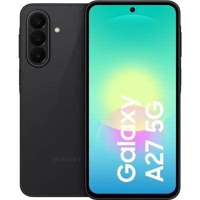 Galaxy A27 5G (128GB) Smartphone schwarz, 6 GB RAM, 50 MP Kamera, 6,7 Zoll Display, 51,17 Std. Akku, Android