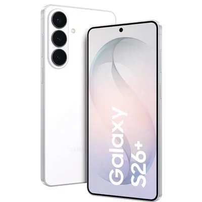 Samsung GALAXY S26+ 5G S947B 512GB White Android 16 Smartphone