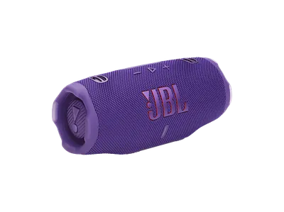 JBL Charge 6 Bluetooth-Lautsprecher, Lila, Wasserfest