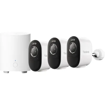 Reolink Argus B330 3er-Pack + Home Hub 1 Lite