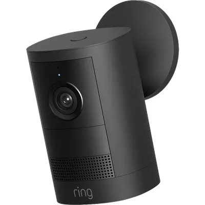Ring Außenkamera Akku 2. Generation Schwarz