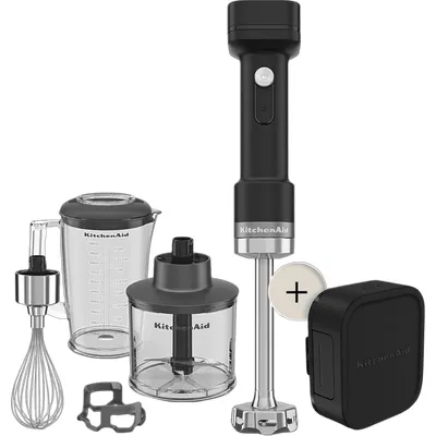 KitchenAid Go Kabelloser Stabmixer 5KHBRV75BM