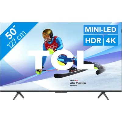 TCL 50 Zoll QD Mini LED C61K (2025)