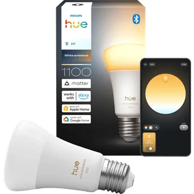 Philips Hue A60 White Ambiance 1.100 lm E27