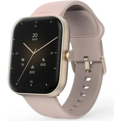 Hama Smartwatch 5000, Telefonfunktion, Schlafanalyse, wasserdicht, 1,65, Rosé (00178615)