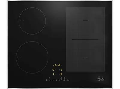 MIELE KM 7466 FR 125 Edition Induktionskochfeld (626 mm breit, 4 Kochzonen)