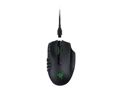 RAZER NAGA V3 PRO Gaming Maus, Black