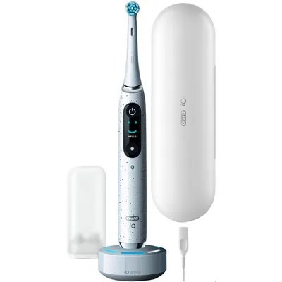 iO Series 10 Elektrische Zahnbürste stardust white