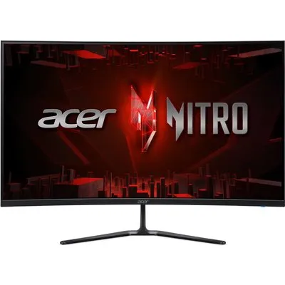 Nitro ED320QW0bmiipx 80 cm (32") Gaming Monitor schwarz, Widescreen Full HD (1920x1080), 1 ms Reaktionszeit, gebogen