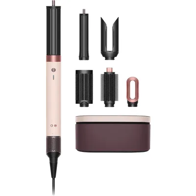 Dyson Airwrap Co-anda2x Straight + Wavy Ceramic Pink