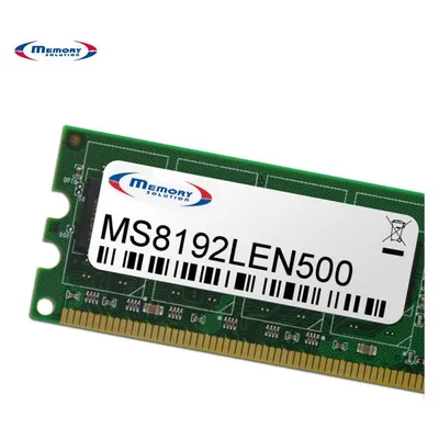 MemorySolutioN - DDR3L - 8 GB - DIMM 240-PIN - 1333 MHz / PC3L-10600 - 1.35 V - registriert - ECC - für Lenovo ThinkServer RD330, RD530, RD630, TD330 (0A89416)