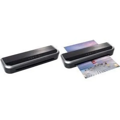 pavo Laminiergerät Advanced, DIN A3, schwarz / grau Laminierbreite: 330 mm, für Folienstärke: max. 350 mic - 1 Stück (8033898)