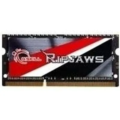 G.Skill Ripjaws F3-1600C11S-8GRSL - DDR3L - Modul - 8 GB - SO DIMM 204-PIN - 1600 MHz / PC3-12800 - CL11 - 1.35 V - ungepuffert - non-ECC